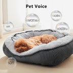 SIWA MARY Medium Dog Beds for Medium Small Dogs Washable, Rectangle Dog Bed - Image 3