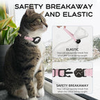 AirTag Cat Collars, Stretchy Collar - Image 4