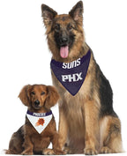 Pets First NBA Dog Bandana -Pheonix Suns Reversible Bandana. 2 Sided Home & - Image 4