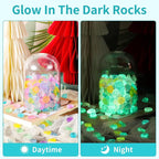 OSOPOLA 150 PCS Glow in The Dark Rocks - Image 5