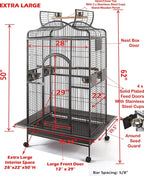 2 Color, Extra Large Wrought Iron Dome Top - Image 2