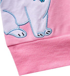Toddler Baby Girls Cotton Sweater, Long Sleeve Crewneck Sweatshirt Pullover - Image 8