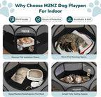Dog Cat Playpen, Portable Puppy Pet Crate Indoor - Image 3