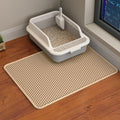 HCY&WLD Cat Litter Mat, 45x26/35x24/30x22/24x18 Inch Double Layer Cat Litter by HCY%26WLD