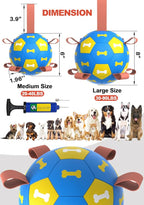 Amasiver Dog Soccer Ball Toys - Image 2