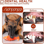 Indestructible Dog Toys for Aggressive Chewers Large Breeds, Durable Squeaky - Image 4
