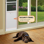 XL Dog Door for Sliding Glass Door, Extra Large Patio Doggy Door Insert for - Image 7
