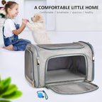 Henkelion Large Cat Carriers Dog Carrier Pet Carrier - Image 7