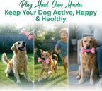 Natural Rubber Dog Chew Bone – Treat-Dispensing, Tough & Indestructible Chew - Image 7