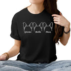 Custom Dog Mom Shirt for Women Pet Ears Sweatshirt - Image 5