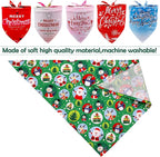 30 Pcs Christmas Happy New Year Dog Bandanas Bulk - Image 4