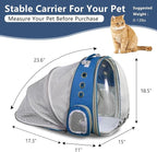 Cat Backpack Carrier Back Expandable Bubble Pet Carrier Backpack - Image 2