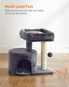 Feandrea Cat Tree, Small Cat Tower - Image 3