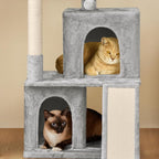 Yaheetech 42in Cat Tree Tower - Image 6