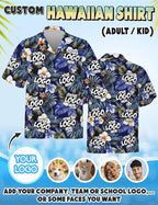 Custom Hawaiian Shirt with Face Photo Picture - Image 4