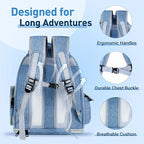 Pawstrip Cat Backpack Carrier - Image 3