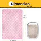 Cat Litter Mat Litter Trapping Mat, Less Waste Cat Litter Box Mat - Image 2
