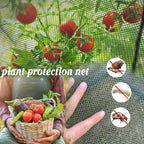 Large Tunnel 8.2'x4' Plant Netting Cover 4FT Tall Crop Cage Netting Pest Guard - Image 8
