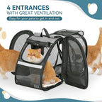 Petsfit Dog Backpack Carrier, Cat Backpacks Expandable - Image 5