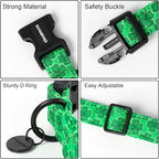 DOGWONG St. Patrick's Day Dog Collar - Image 3