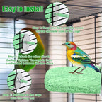 2pcs Anti-Slip Bird Beak Grinding Stones, Washable Resin Bird Beak Trimmer & - Image 5