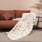 Allisandro Luxurious Dog Blanket, 350 GSM Super Fuzzy Microplush Fleece Pet - Image 4