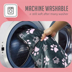 Upgraded Dog Blankets for Large Dogs, Cat Flannel Blankets Washable, - Image 7
