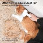 Aumuca Cat Brush for Shedding, Cat Brushes for Indoor Cats, Cat Brush for Long - Image 5
