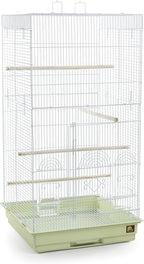 Prevue Pet Products SPECONO1818H-SG Tall Tiel Cage, Sage Green by PrevuePetProducts