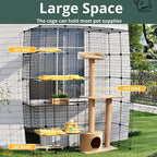 Oneluck 69 Inch Catio Outdoor Cat Enclosure - Image 3