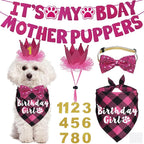 Dog Birthday Decorations by JOTFA