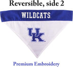 Pets First Collegiate Pet Accessories, Reversible Bandana, Kentucky Wildcats - Image 2