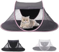 X-ZONE PET Outdoor Cat Tent, Pop Up Cat Playpen, Pet Enclosure Suitable Birds by X-ZONEPET