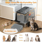 Breeze Litter Box System Stainless Steel Litter Box - Image 5