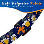 Dog Collar with Butterflies Print, Daisy Boys Girls Puppy Collar - Image 4