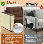 78.7''x14.6'' Trimmable Cat Scratch Furniture Protector - Image 2