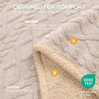Luciphia Waterproof Pet Blanket, Liquid Pee Proof Dog Blankets - Image 2