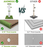 Cat Scratching Post 34 Inches Heavy Duty and Thicker Cat Scratching Post Sisal - Image 5