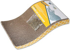 Our Pets OurPets The Wave Curved Catnip Cat Scratcher - Image 8
