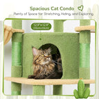 Globlazer Cactus Corner Cat Tree Tower - Image 4