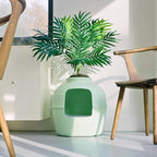 Good Pet Stuff Hidden Litter Box Planter, Decorative Cat Litter Enclosure - Image 12