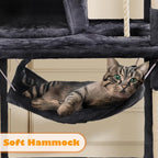 Yaheetech 62.5inches Cat Tree Cat Tower Cat Condo - Image 6