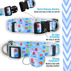 Native Pup Easter Dog Collar, Cute Spring Gift - Image 4
