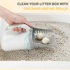 Cat Litter Scoop, Durable Litter Scooper - Image 2