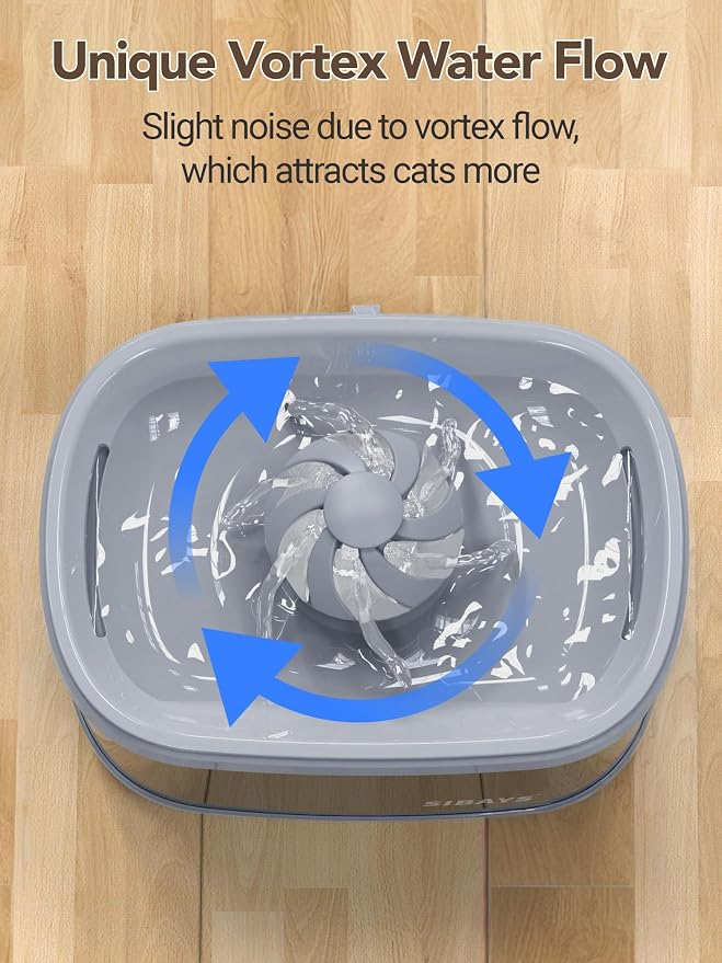 SIBAYS 9.5L Dog Water Fountain for Large Dogs, 2.5Gal Large Capacity Pet Water - Image 8