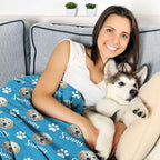 Personalized Dog Blanket, Customized Pet Blankets - Image 2