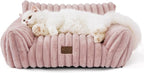 Bedsure ComfyFleece™ Cute Cat Couch by BEDSURE