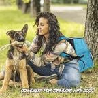 BAGLHER 丨Dog Travel Bag Backpack, Airline Approved Pet Supplies Backpack - Image 7