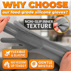 ALPENKOK Silicone Dish Gloves - Image 3