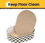 Cat Scratcher Box with 4 Cat Scratching Board Reversible Scratch Pad, Heavy - Image 5